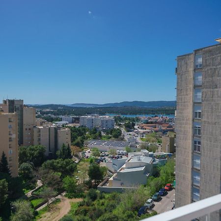 9Th Floor Apartment Шибеник Экстерьер фото