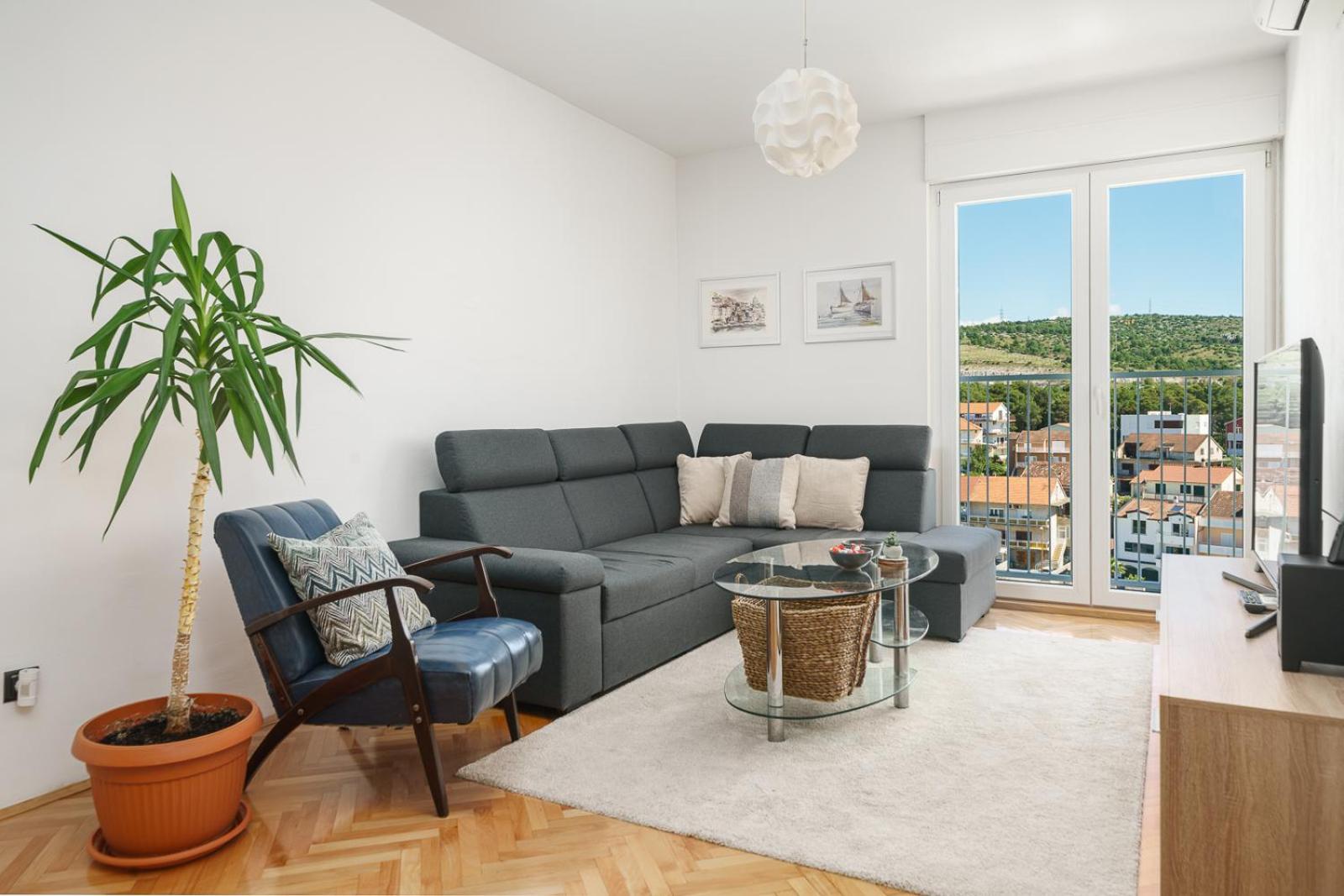9Th Floor Apartment Шибеник Экстерьер фото